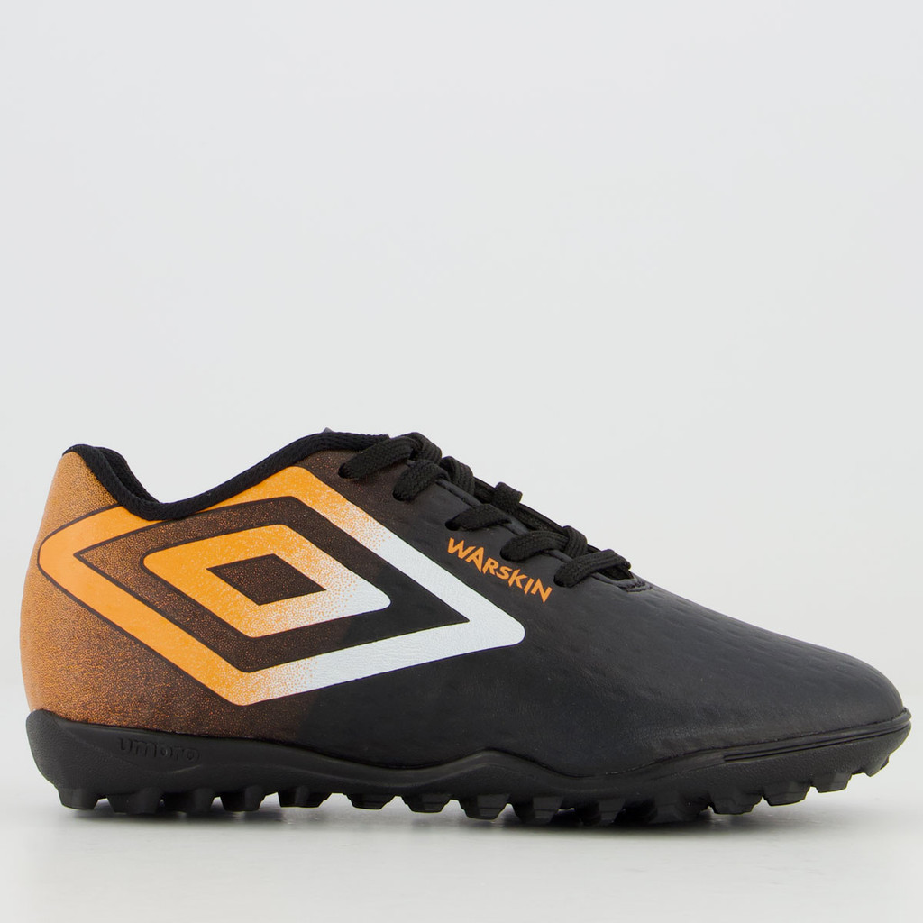 Chuteira Umbro Warskin Society Juvenil Preta - Sports & Outdoors