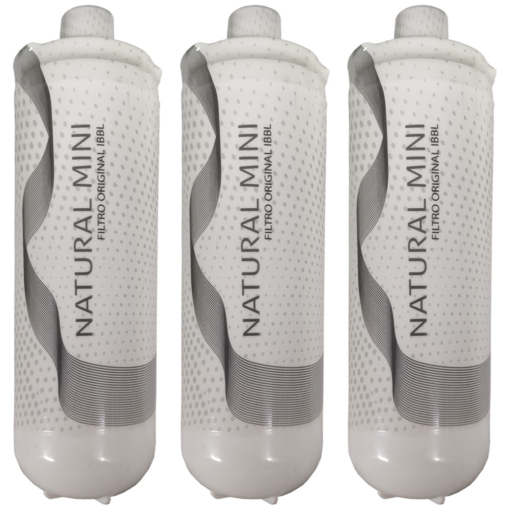 IBBL Original Conjunto 3 Refis Natural Mini (Antigo Avanti)