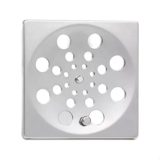 Tampa Ralo Grelha Quadrado 10cm Inox Abre/ Fecha Rotativo em Oferta na Shopee