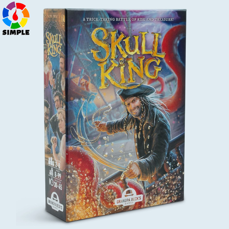 Grandpa Beck's Games Skull King - The Ultimate Pirate Trick Taking Game
