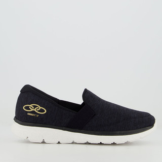 Tênis Olympikus Angel 3 Feminino Preto e Dourado em Oferta na Shopee