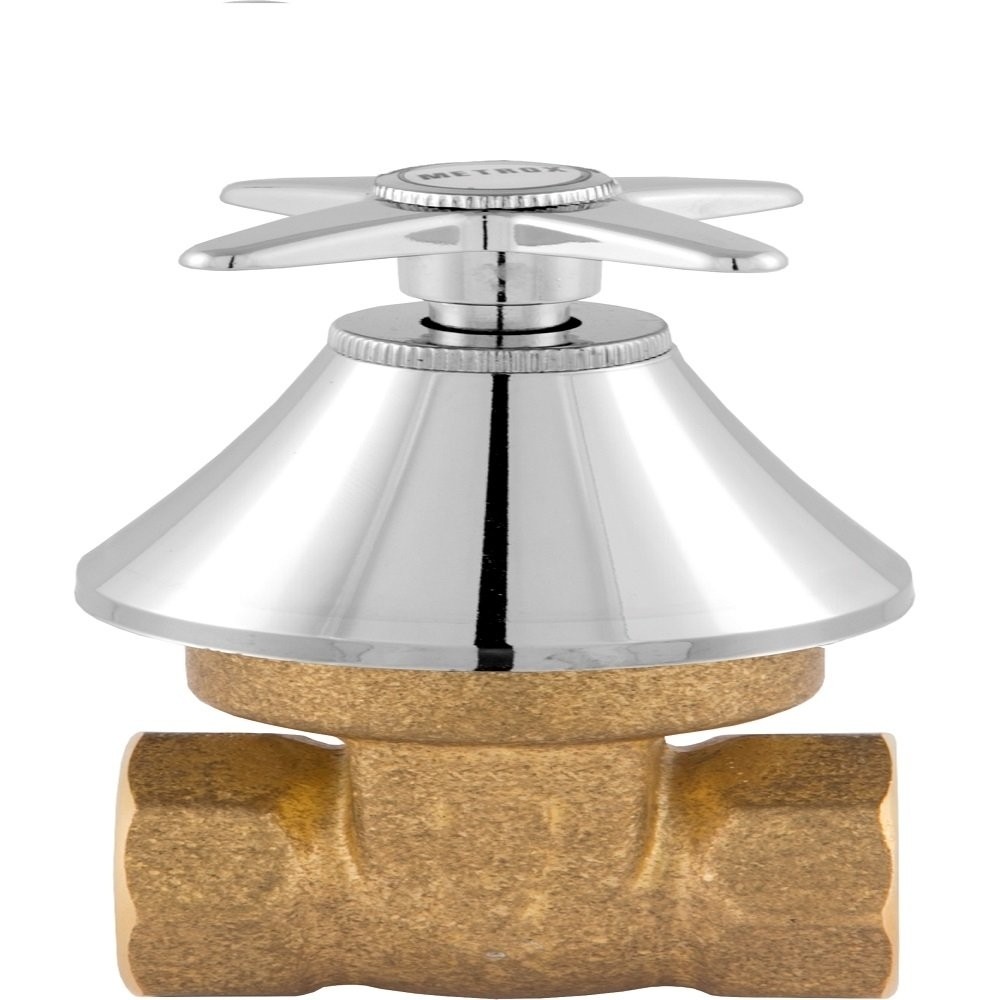 Registro Gaveta Imperatriz Metrox Lite 1510 C23 3/4P Vedante Cromado em Oferta na Shopee