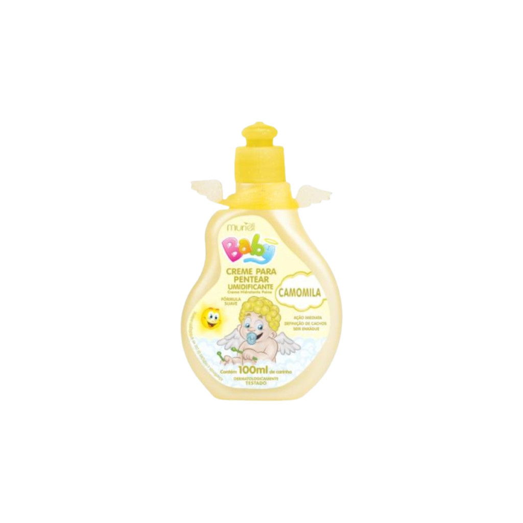 Creme de Pentear Baby Camomila 100ml Muriel original