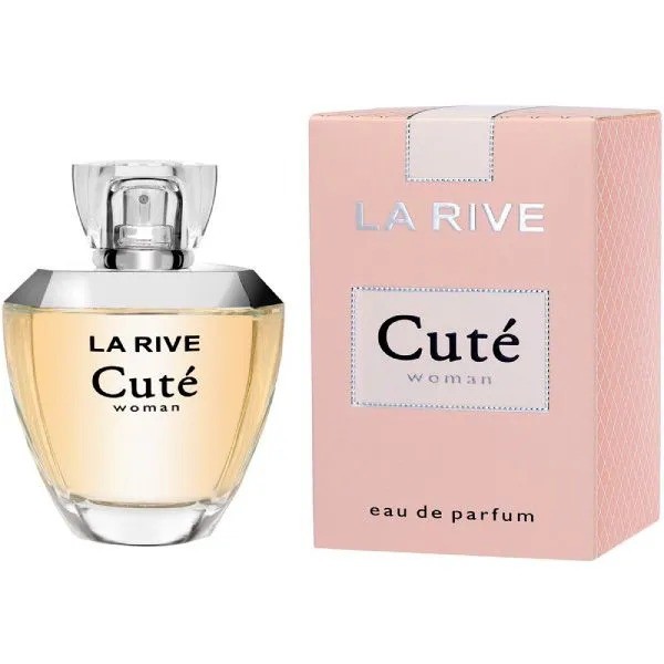 Perfume Feminino La Rive Cuté Woman Eau de Parfum 100ml