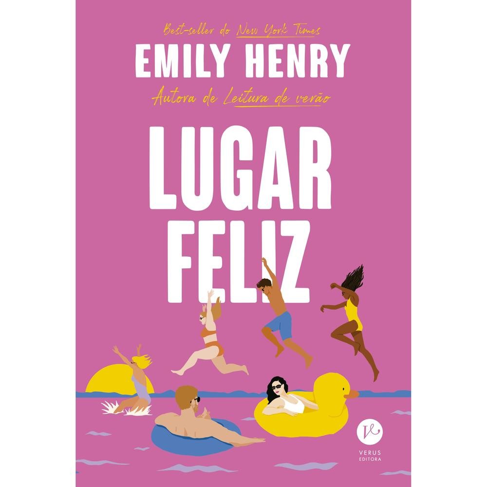 Capa do livro Lugar feliz