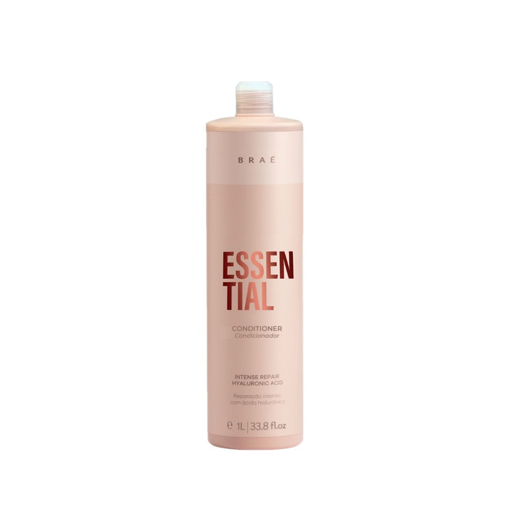 Braé Essential Hair - Shampoo 1L em Oferta na Shopee