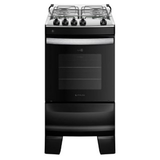 Fogão 4 Bocas Atlas Automático Agile Up Preto em Oferta na Shopee