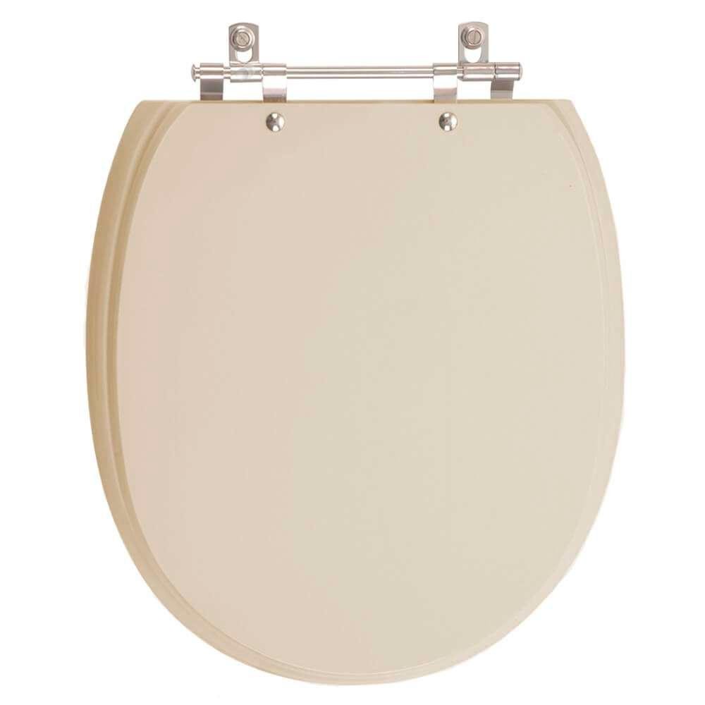 Assento Sanitário De Ville Amendoa para vaso Deca