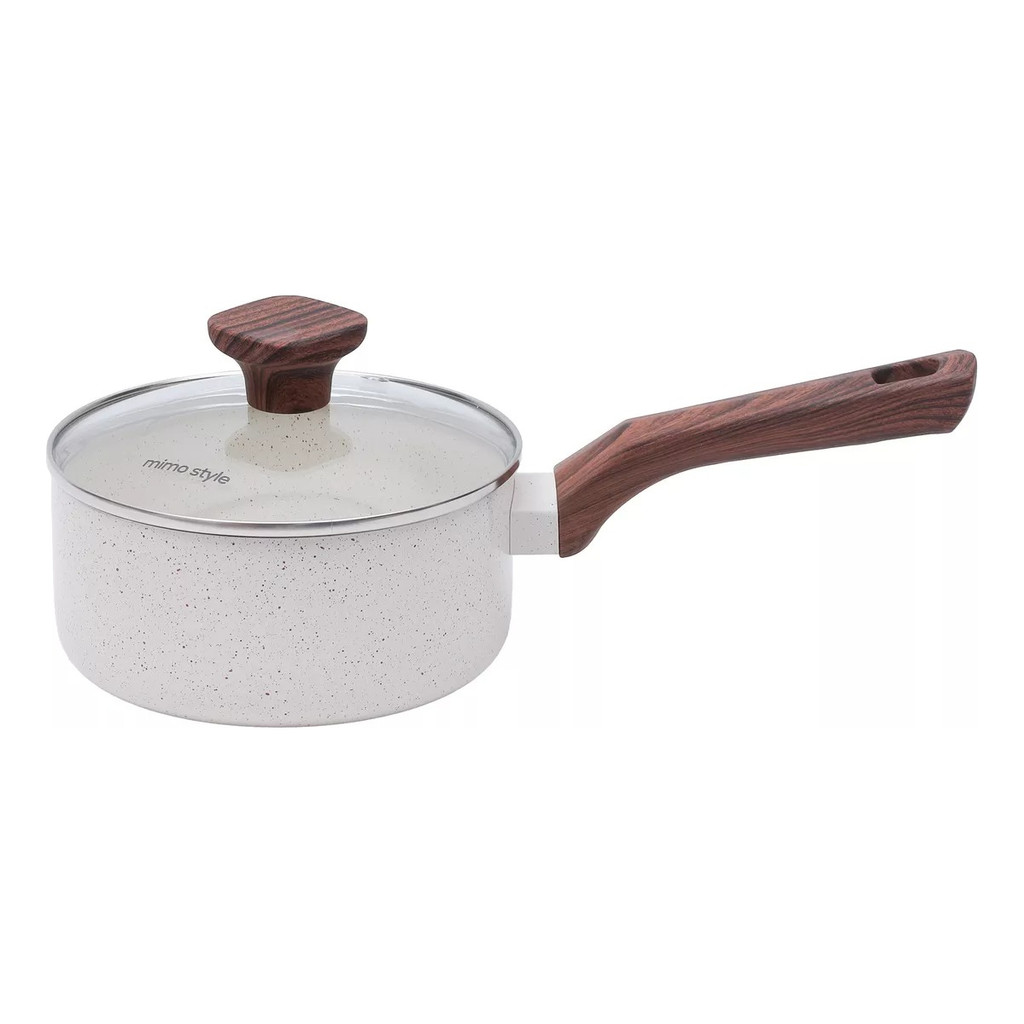 Jogo de Panelas 6 Peças de Indução Com Revestimento Ceramico Pratic Cook Mimo Style