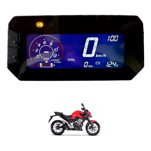Painel Completo Cb 300f Abs Twister 2023 2024 2025 Original Honda