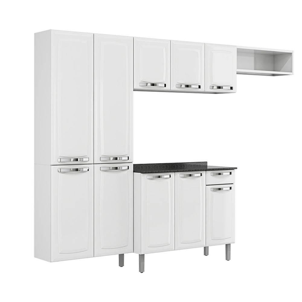 Cozinha Itatiaia Rose Compacta 4 Pecas Branco em Oferta na Shopee