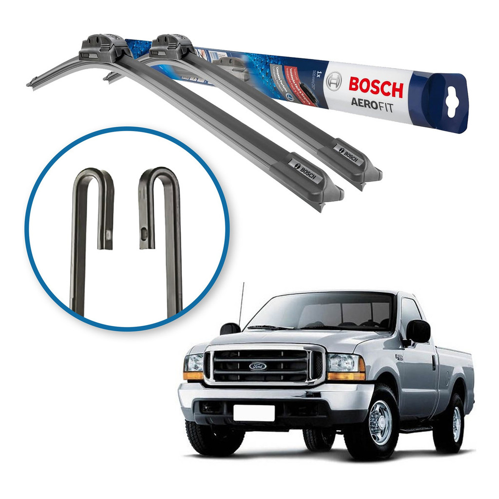 Palheta Limpador Parabrisa Original Bosch Ford F250 F350 1998 A 2016