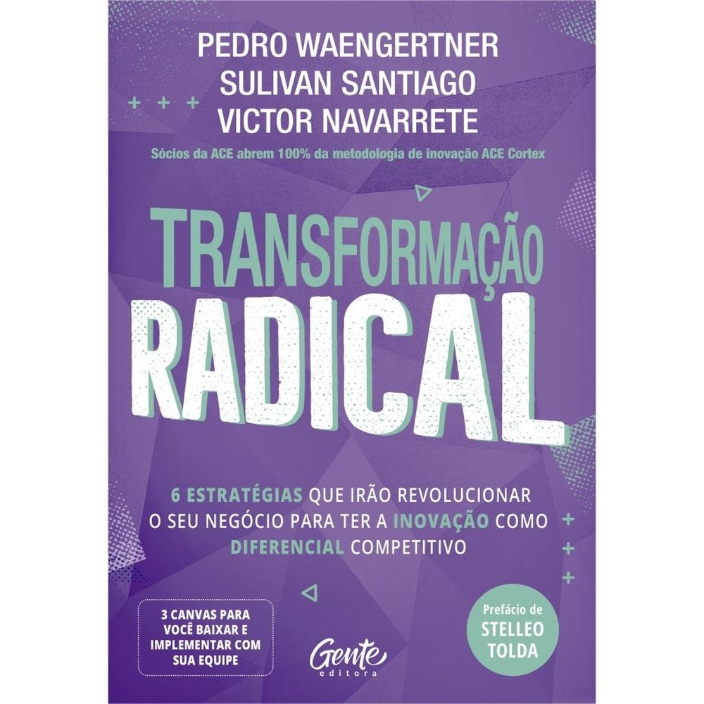 Capa do livro TRANSFORMAÇÃO RADICAL