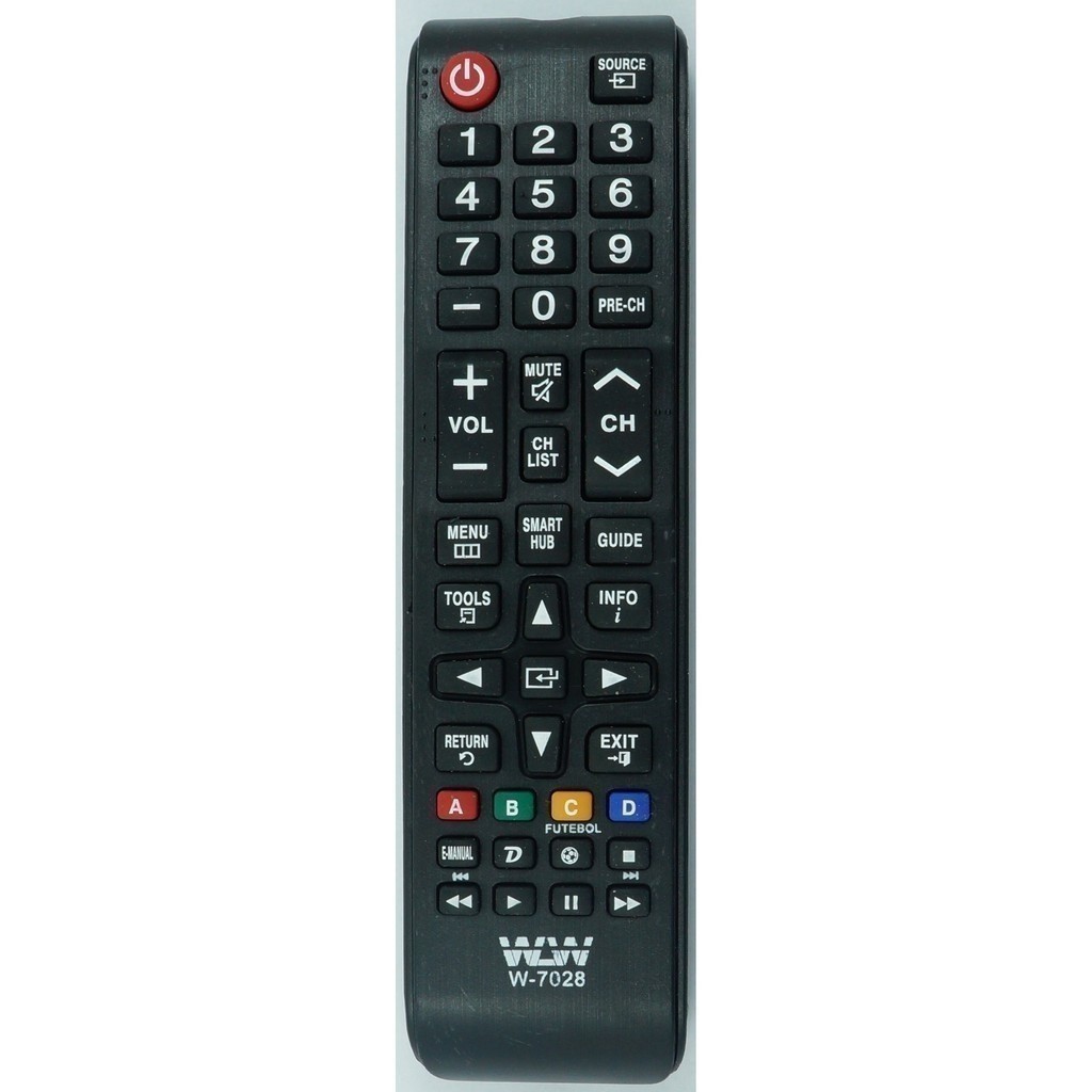 Controle Tvs Samsung Universal Smart 4K Un32 Un40 Un43 Un48 Un50 Un55 U65 - Substituto Compatível