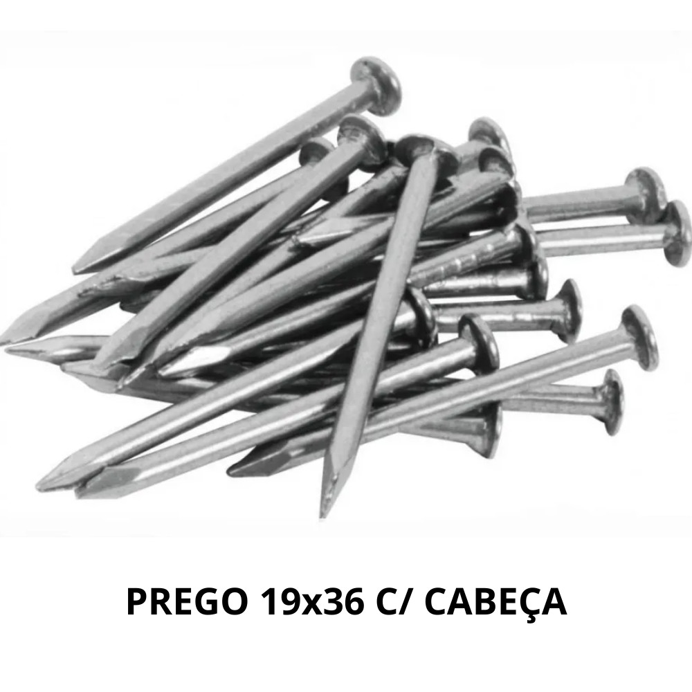 Prego 19x36 Kg: Guia Completo e Onde Comprar | BuscaProdutos