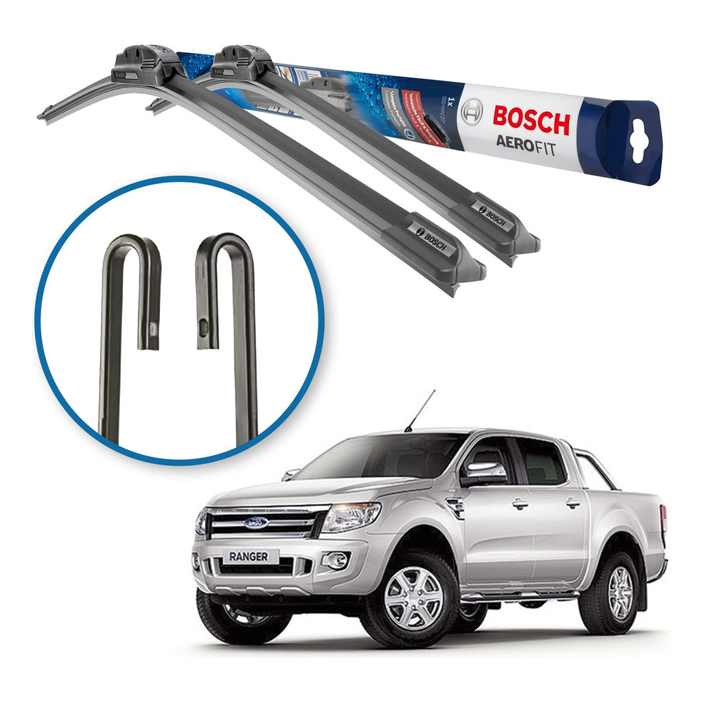 Palheta Limpador Parabrisa Original Bosch Ford Ranger 2012 a 2016 em Oferta na Shopee