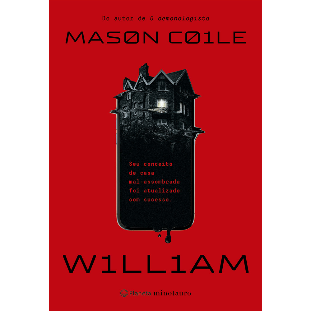 Capa do livro Livro - William - por Mason Coile - Editora Planeta Minotauro