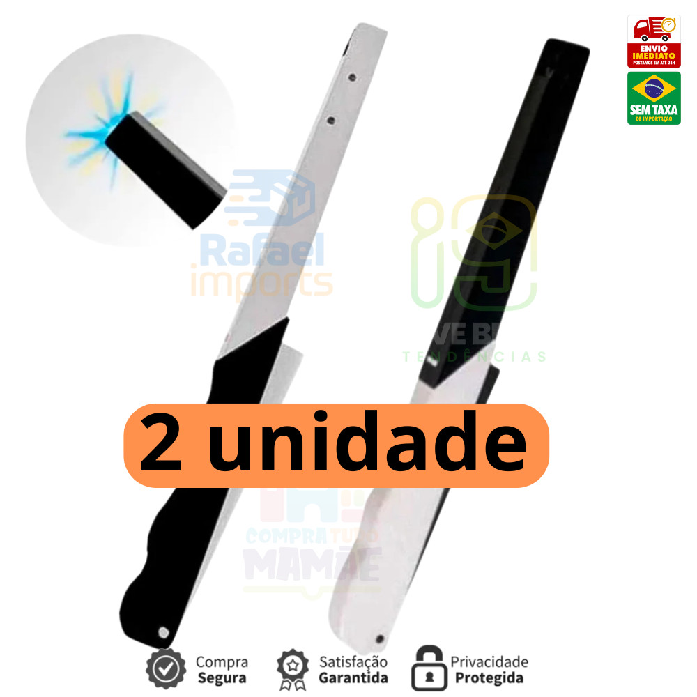 Acendedor de Fogão kit c/2 ou 1 unid Manual Botão Lateral Gera Faísca Original