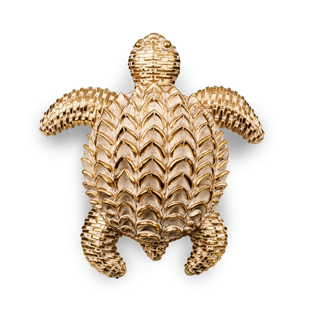 Tartaruga Decorativa Jaipur Up Home - UD371 em Oferta na Shopee