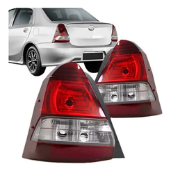 Par Lanterna Etios Sedan 2017 2018 2019 2020 2021 Fume