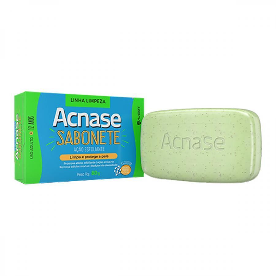 SABONETE ACNASE ESFOLIANTE 80G em Oferta na Shopee