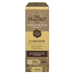 CONDICIONADOR ANTIQUEDA CLAREADOR GELEIA REAL E CAMOMILA TÍO NACHO 415ML