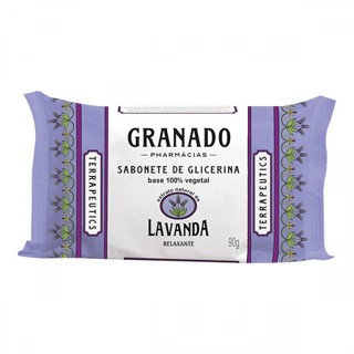 Sabonete Granado Glicerina Lavanda 90g em Oferta na Shopee