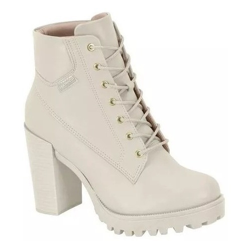 Bota Feminina Moleca Coturno Plataforma Meia Pata 5325.119