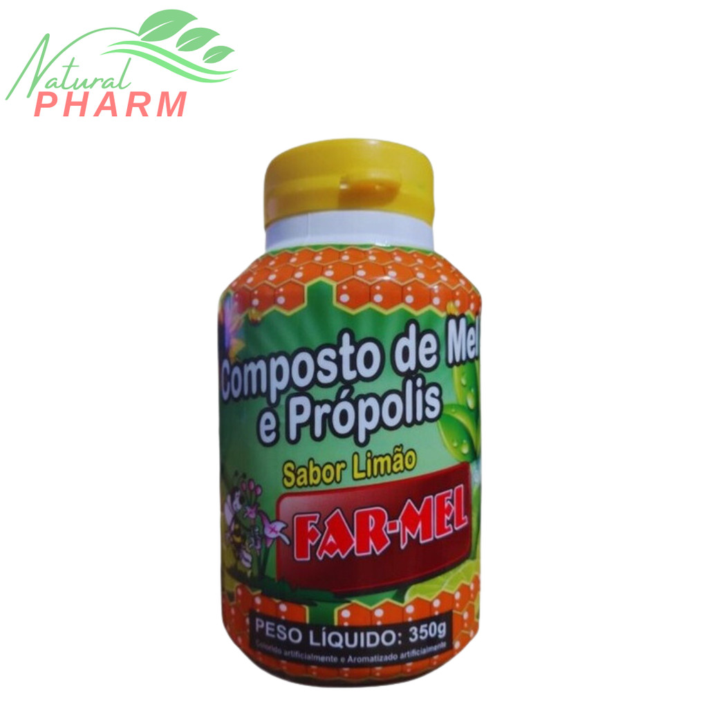 Kit 6 Limão Com Própolis Far-Mel em Oferta na Shopee