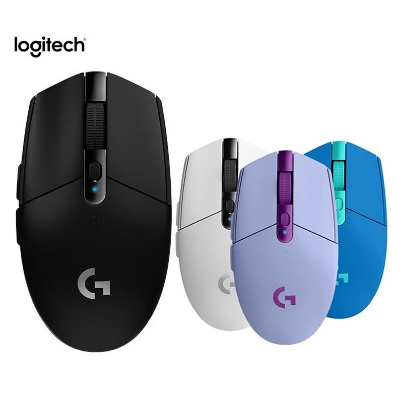 Logitech G304 laptop Sem Fio Ergonômico Leve Novo mouse Para console De Jogos