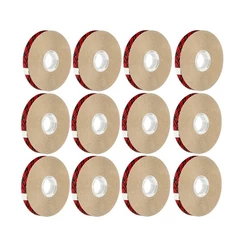 Kit com 12 Fita Adesiva Transferivel 3M 924 ATG 12.7 MM X 32.9M