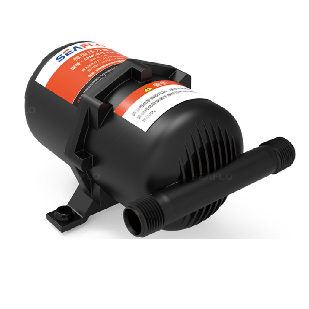 Tanque Acumulador Seaflo 10PSI Água Pressurizada MAX 0,75L 125PSI