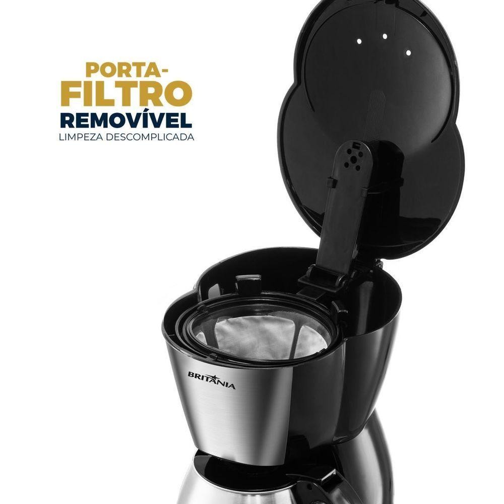 Cafeteira Britânia 18 Cafezinhos BCF19B 550W 110V · foto 2