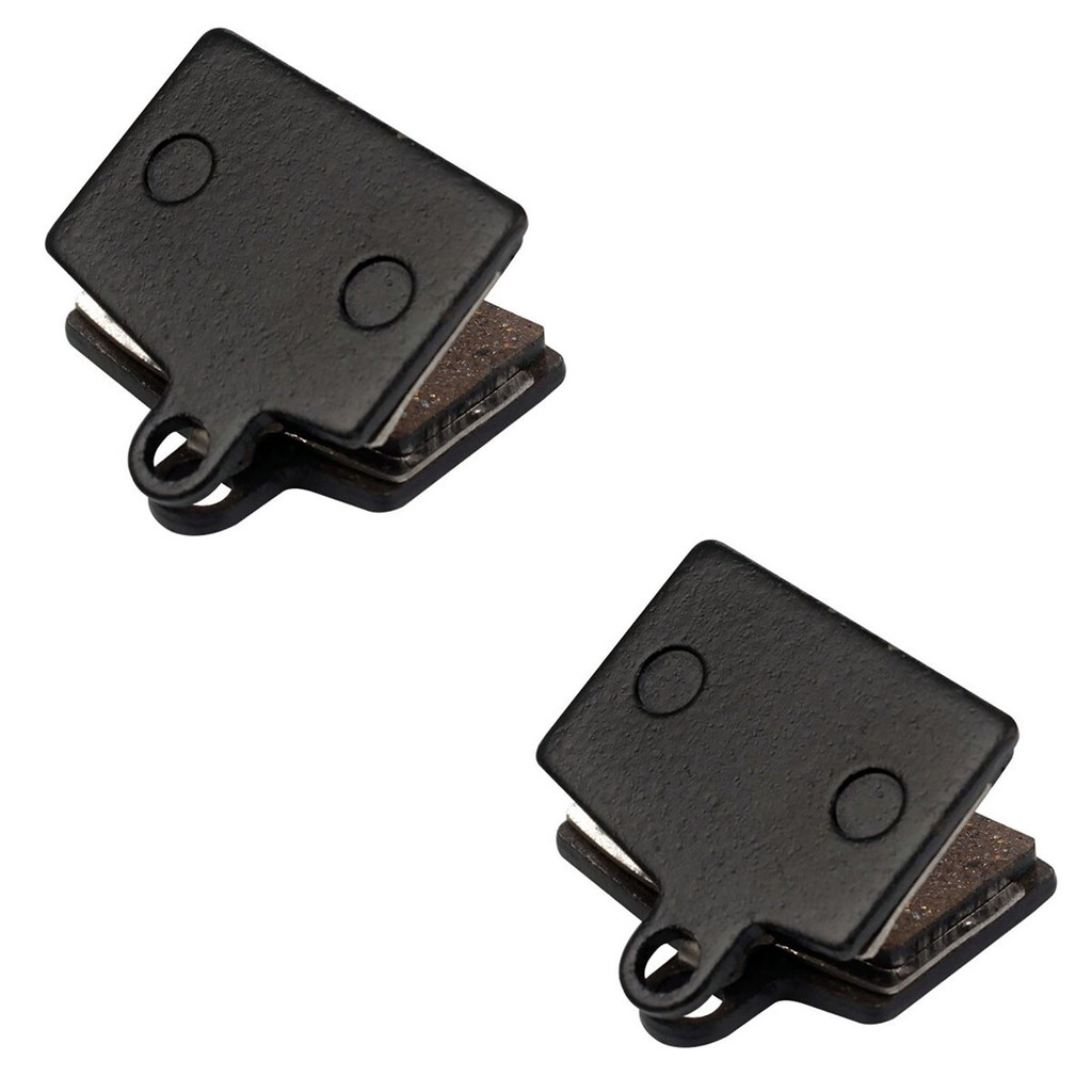 2 Pares Pastilha Freio Semi Metálica Hayes Dyno Comp Sport Stroker Ryde Prime Sport Radar MTB Bike Disco