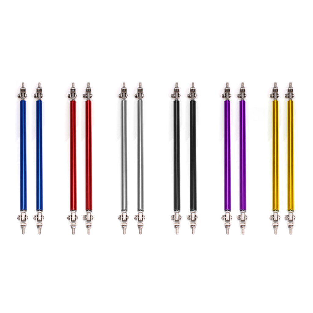 Haste Spoiler Lip Skirt Universal 20cm Suporte Saia Reguláve em Oferta na Shopee