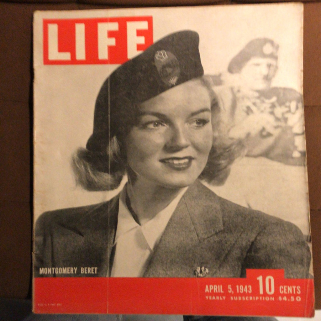 Revista LIFE - Montgomery Beret - 1943 autor Revista