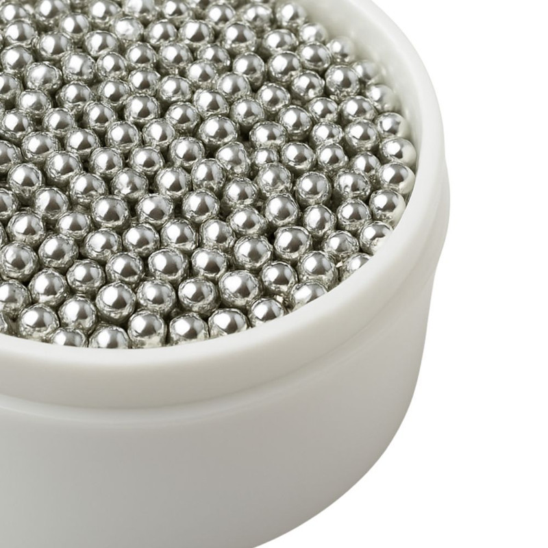 Pérola Redonda ABS 3mm Pacote 500g Atacado Revenda Artesanato Bordado Terço Rosário