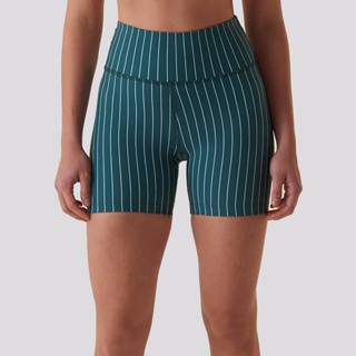 Bermuda Fila Future Sports Pinstripes Flow Feminina Verde em Oferta na Shopee