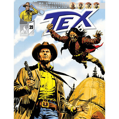 Capa do livro Tex Platinum No 29