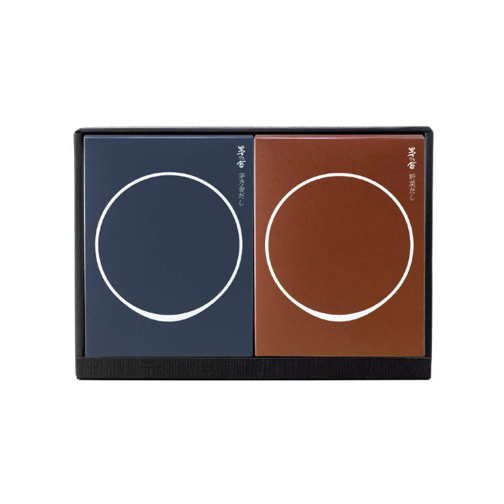 Conjunto de presente de caldo de vegetais em caixa de presente Kayanoe.