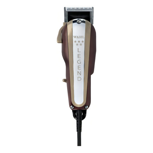 Máquina De Cortar Cabelo Profissional Wahl Legend 5 Stars V9000 De Uso Intensivo Especial Para Estética Vermelha