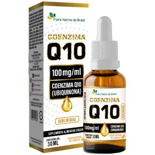 Coenzima Q10 Sublingual em gotas 30ml -  Flora Nativa em Oferta na Shopee