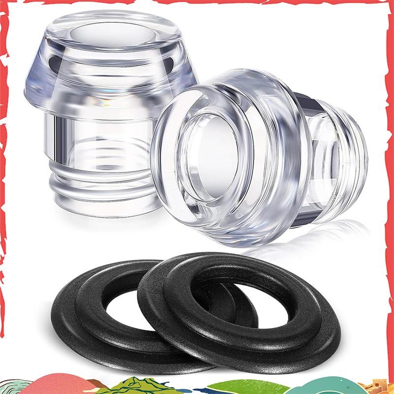 2 Conjuntos De Peças De Percolador Superior E Anel De Arruela Para Percoladores De Café FarberwareYosemite Filtros De Ca