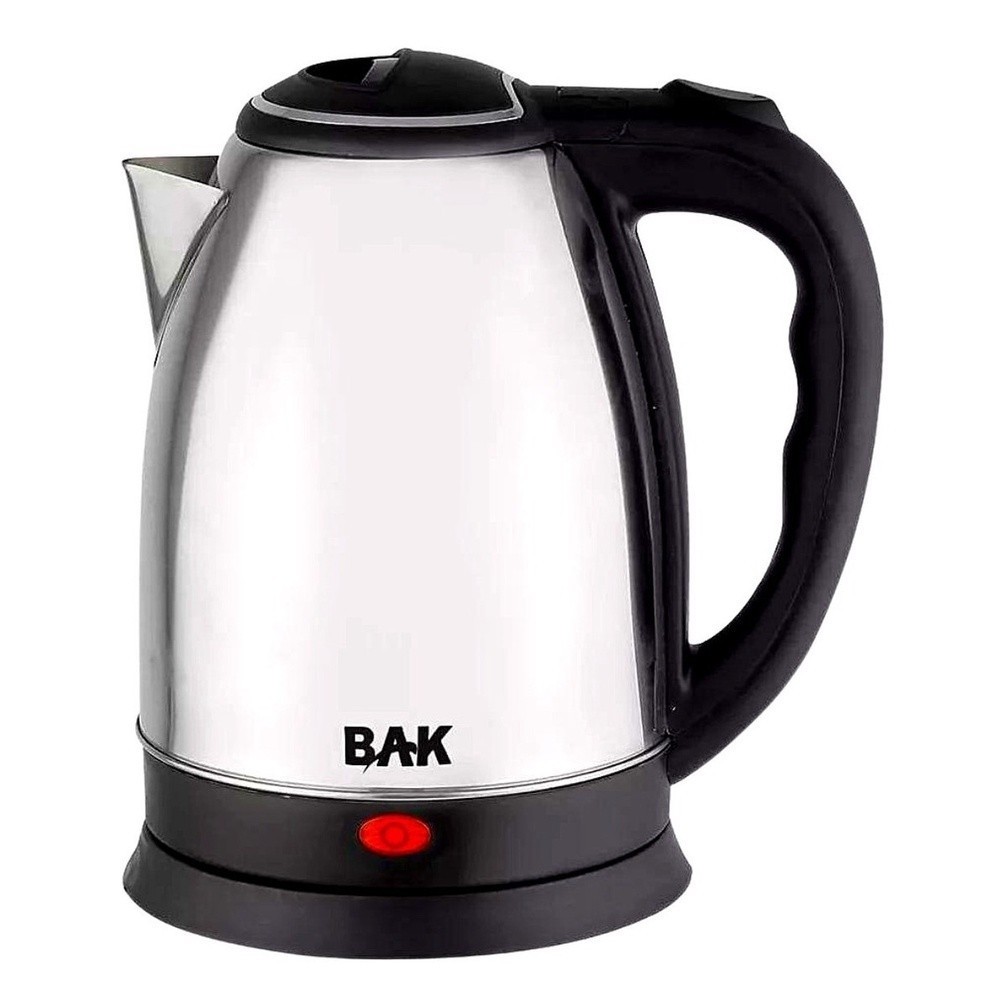 Chaleira Elétrica 220V Aço Inox Café Bule 1,8 Litros Profissional