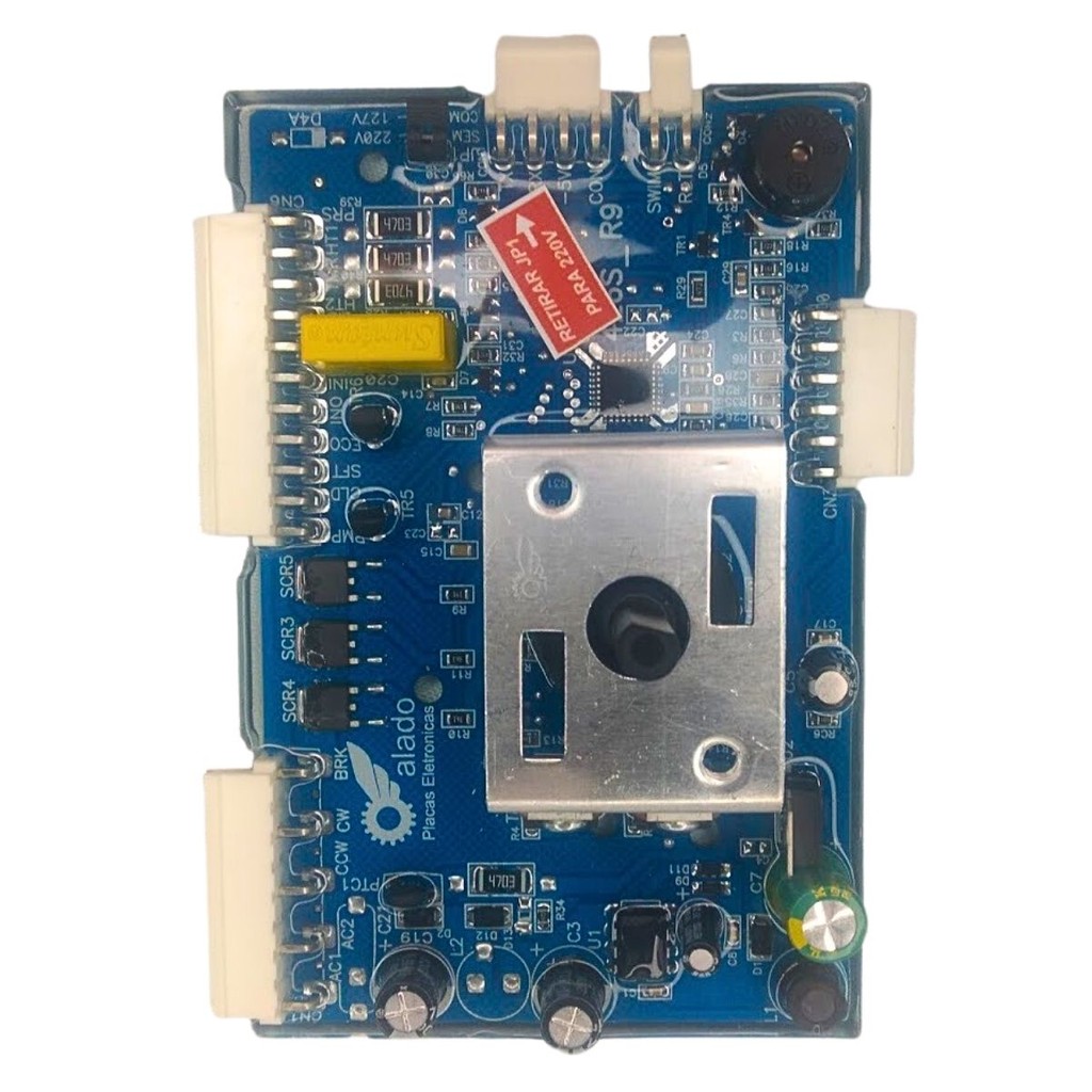 Placa de Potencia Lavadora LPR16 Alado Bivolt A13611008 7220