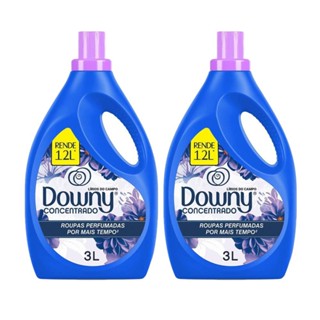 Kit 2 Amaciantes Concentrados Downy Lírios do Campo 3L cada em Oferta na Shopee
