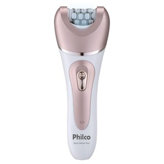 Depilador Philco Aqua Deluxe Plus PDP02R - Bivolt em Oferta na Shopee