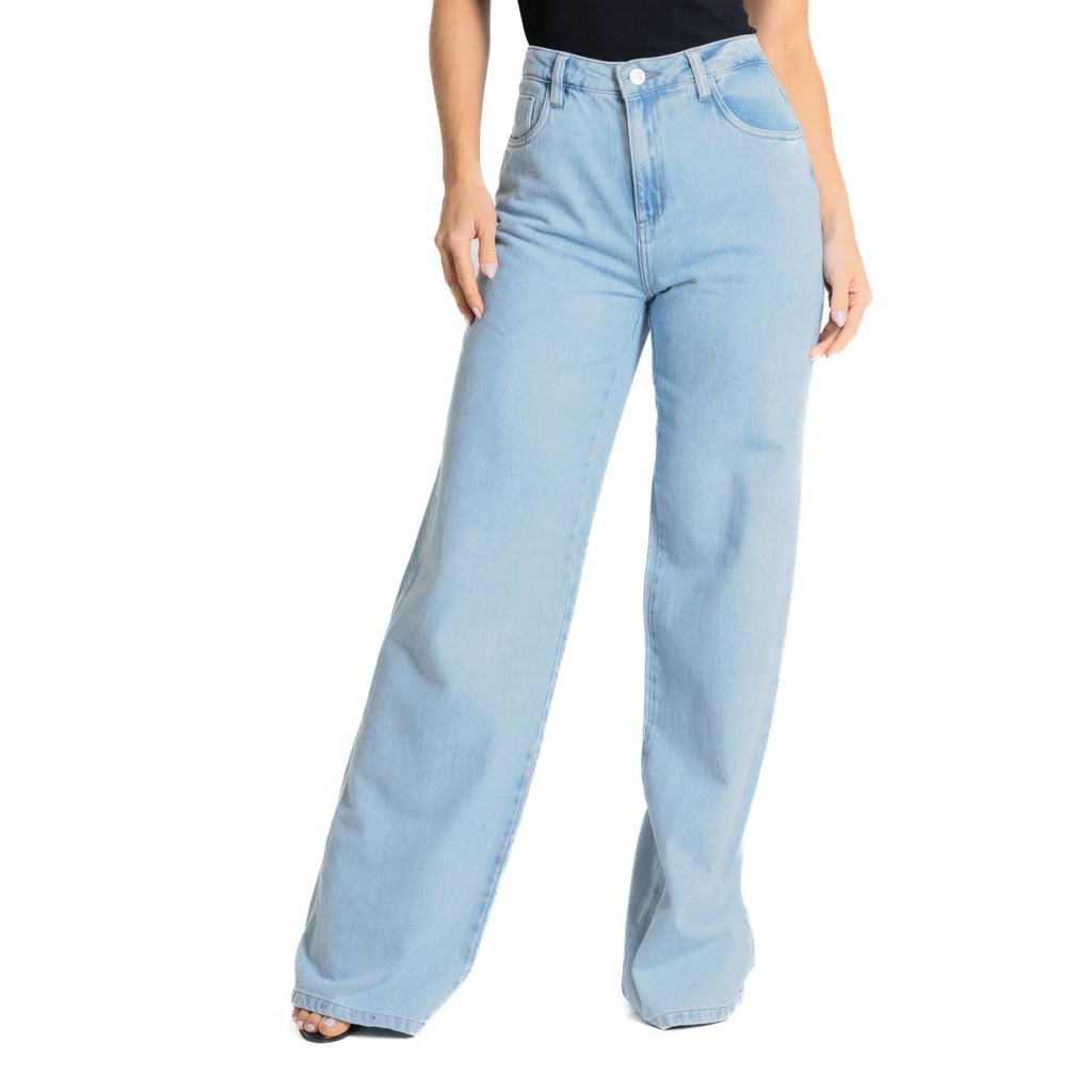 Calça Jeans Sawary Wide Leg - 280310