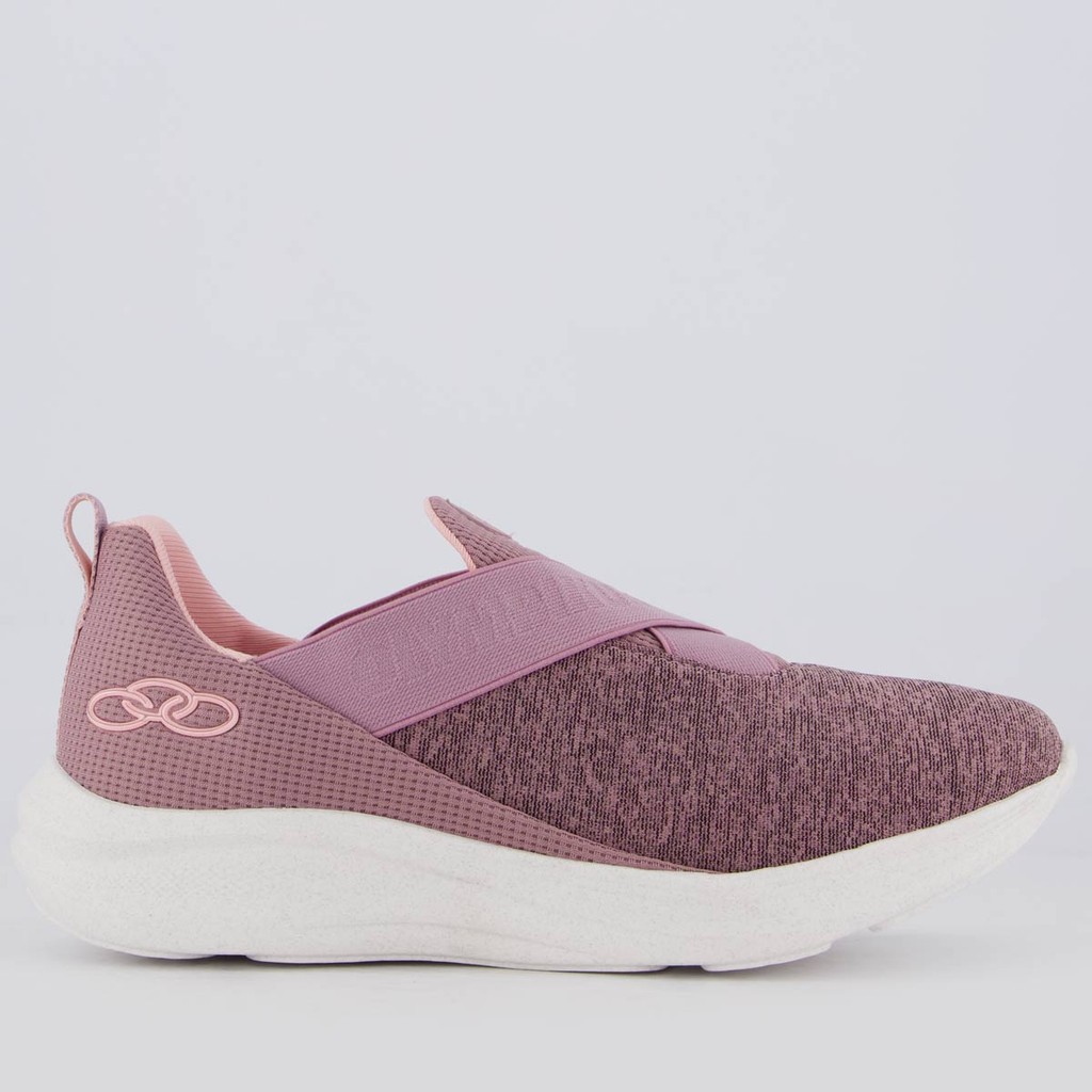 Tênis Olympikus Easy 3 Feminino Rosa em Oferta na Shopee