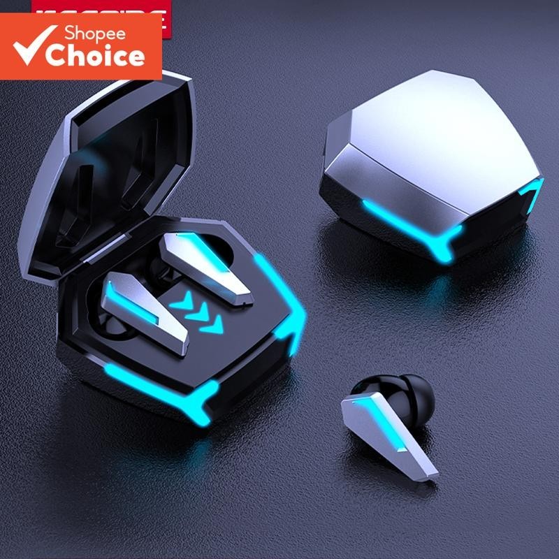 Tecsire M10 Fones De Ouvido Bluetooth Jogos Sem Fio TWS Alta Fidelidade Som Estéreo Controle Toque Resistente À Água Com